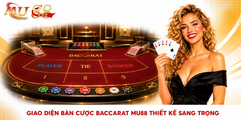 bàn cược baccarat mu88
