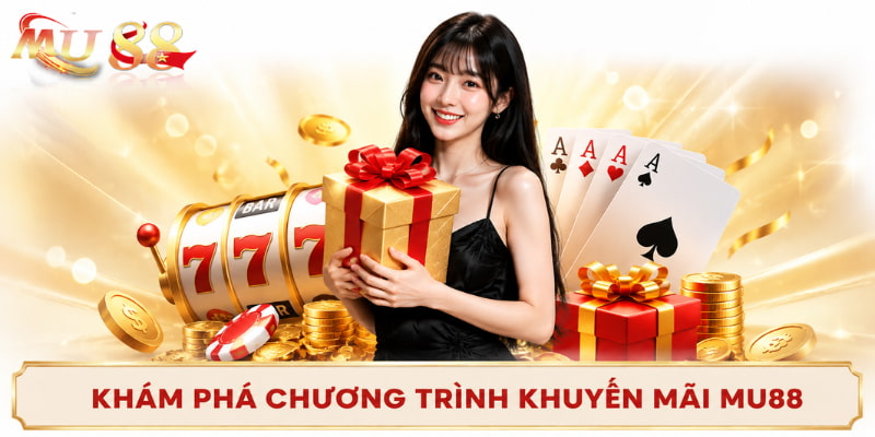 chương trình khuyến mãi mu88