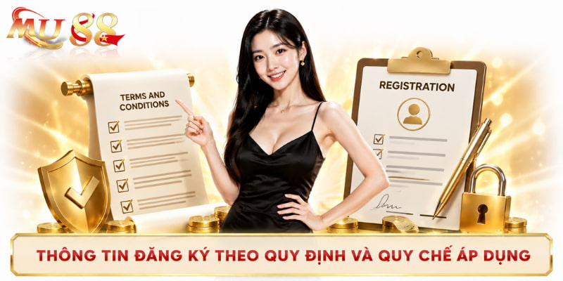 điều khoản điều kiện thông tin đăng ký