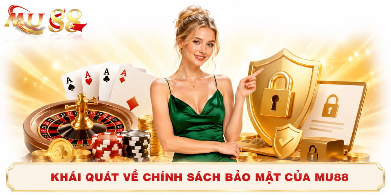 khái quát chính sách bảo mật mu88