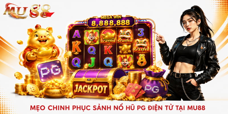 mẹo chinh phục sảnh nổ hũ pg điện tử