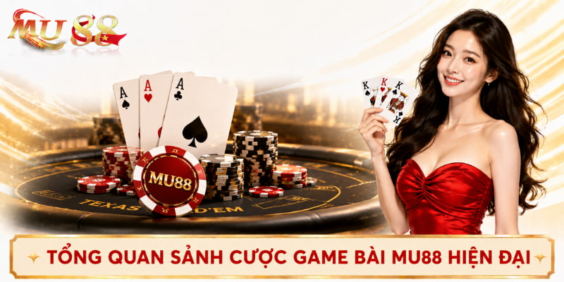 tổng quan game bài mu88